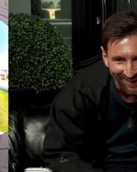 被AI视频逗笑！梅西：我常刷Tiktok，那些用我做的AI视频挺好玩的